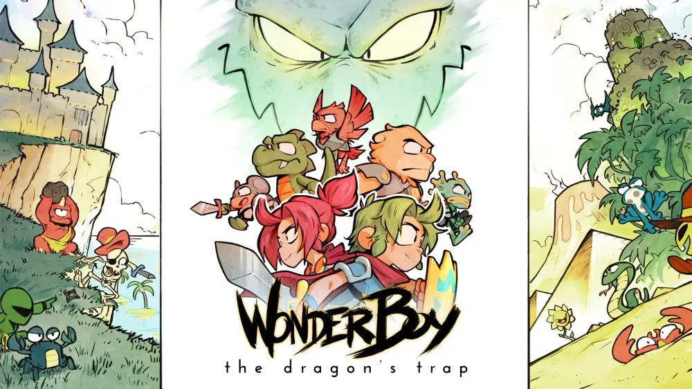 神奇小子：龙之陷阱|Wonder Boy: The Dragon’s Trap中文