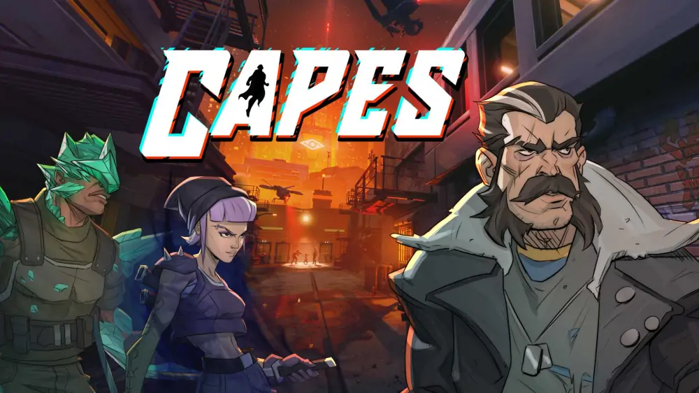 神奇英侠|Capes中文
