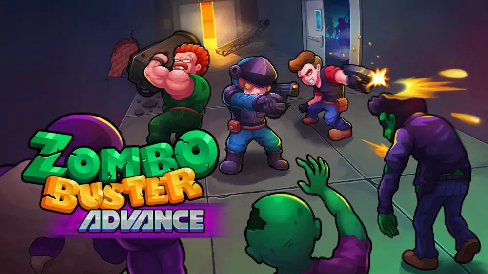 丧尸克星进阶版|Zombo Buster Advance中文
