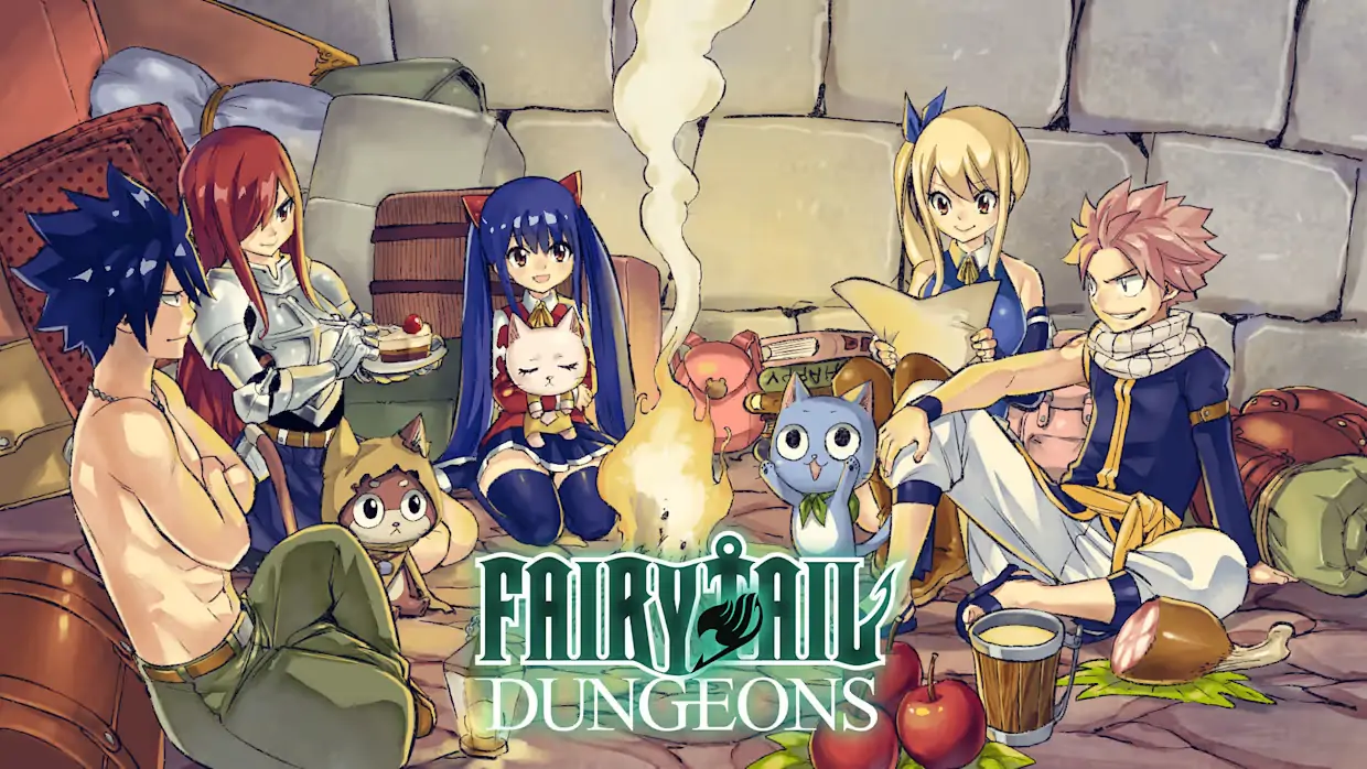 妖精的尾巴：地下迷城|Fairy Tail: Dungeons中文