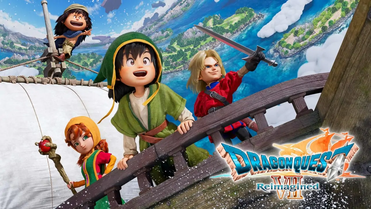 勇者斗恶龙7：重制版|Dragon Quest VII Reimagined中文