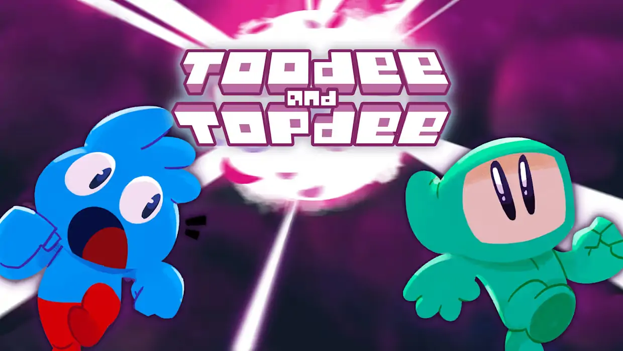 托迪和托普迪|Toodee and Topdee中文