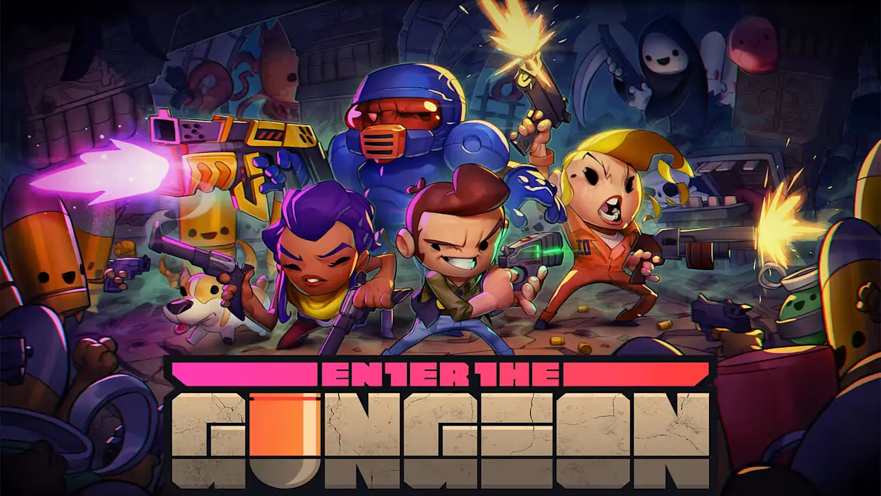 挺进地牢|Enter the Gungeon中文