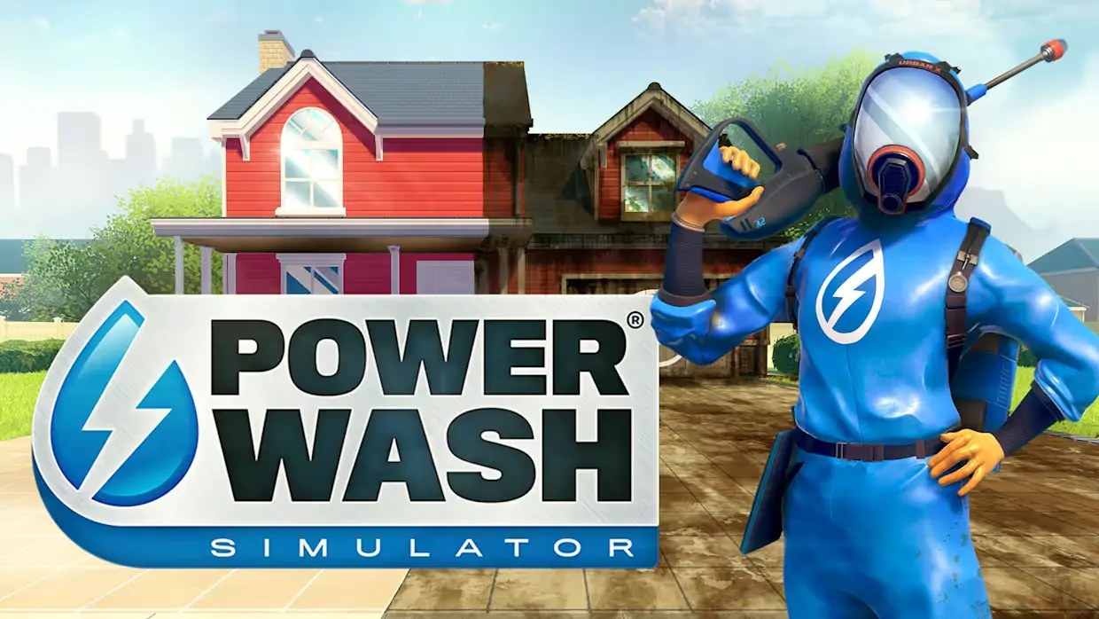 冲就完事模拟器|PowerWash Simulator中文