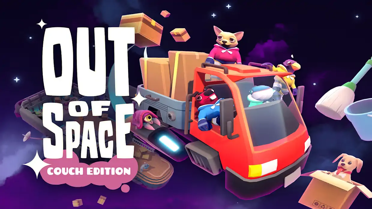 太空乱游|Out of Space