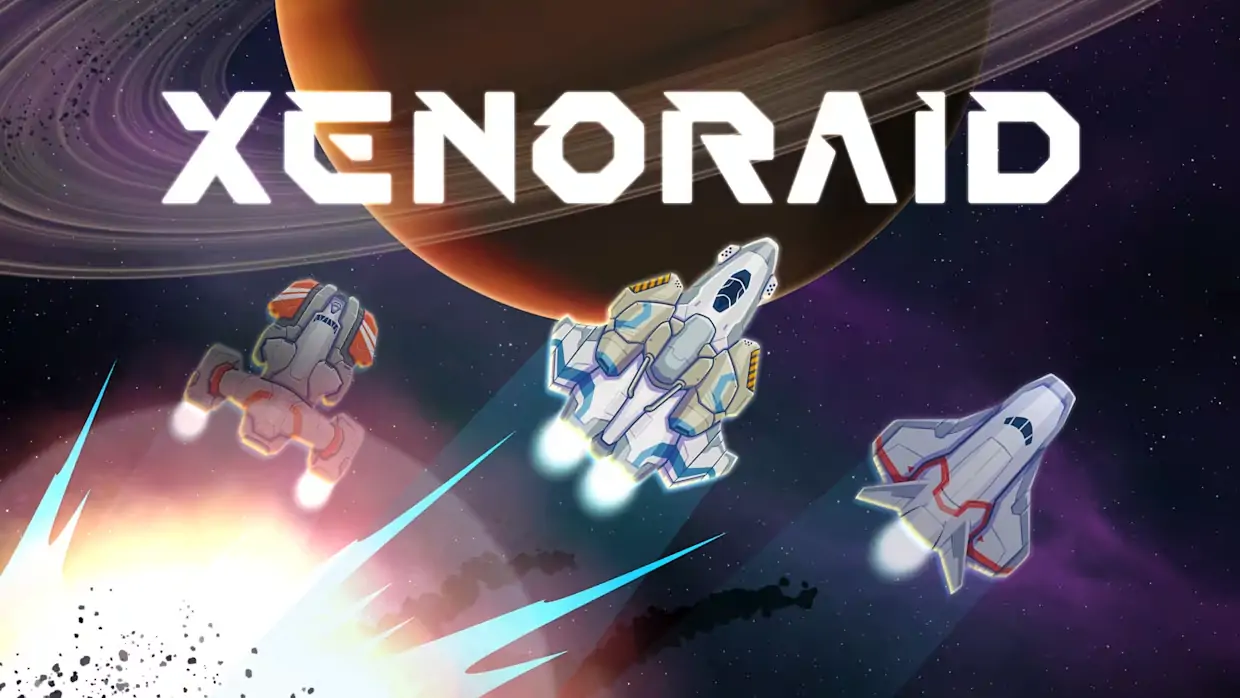 太空射击|Xenoraid