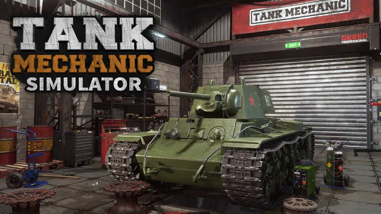 坦克维修模拟|Tank Mechanic Simulator中文