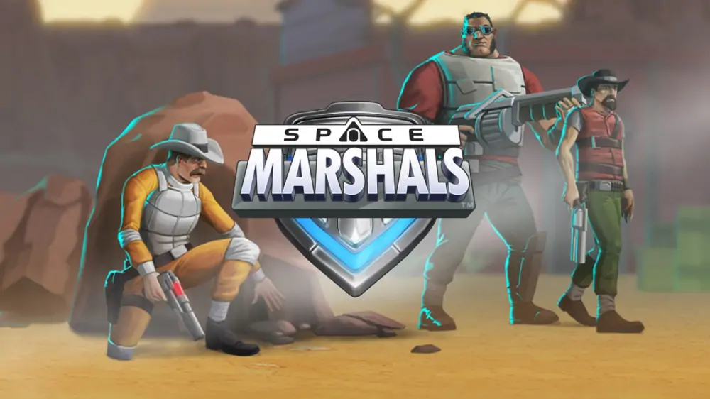 太空刑警|Space Marshals中文
