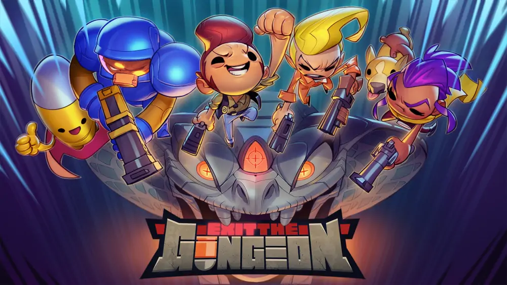 逃离地牢|Exit the Gungeon中文