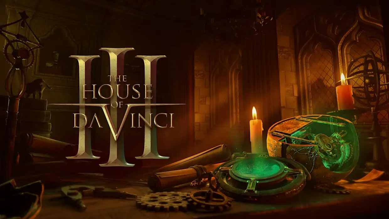 达芬奇密室3|The House of Da Vinci 3中文