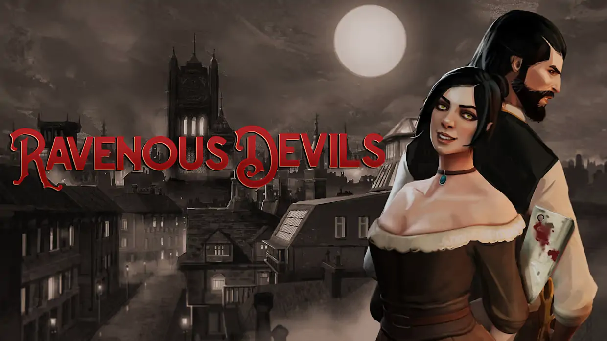 贪婪的魔鬼|Ravenous Devils中文