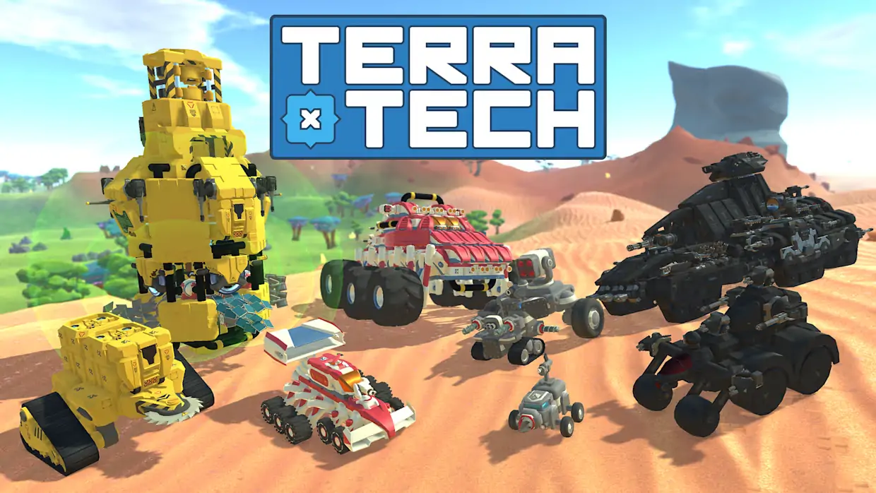 泰拉科技整合版|TerraTech中文
