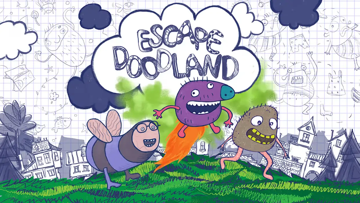 逃离涂鸦之地|Escape Doodland