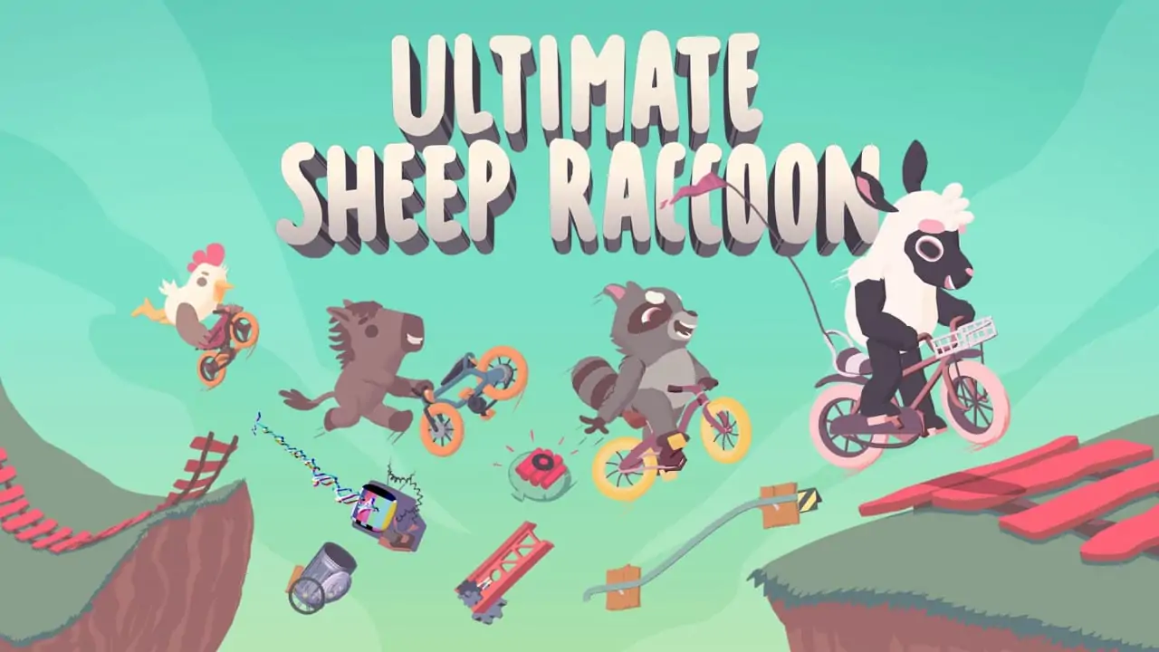 超级浣熊羊|Ultimate Sheep Raccoon中文
