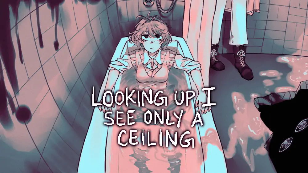 抬头只看到天花板|Looking Up I See Only A Ceiling中文