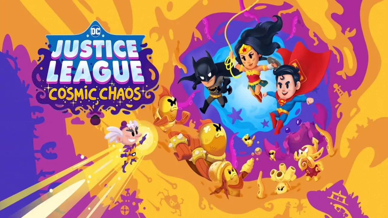 DC正义联盟：宇宙混乱|DC’s Justice League: Cosmic Chaos