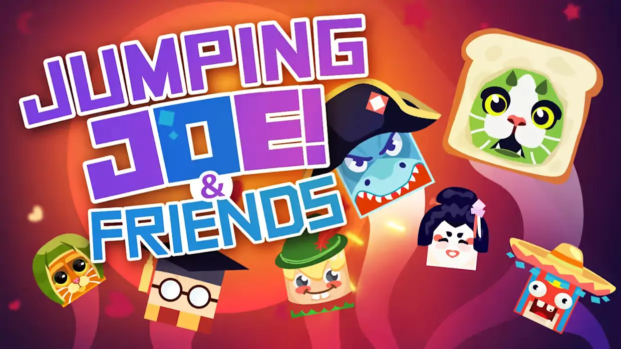 跳跃吧！乔伊和朋友们|Jumping Joe & Friends中文