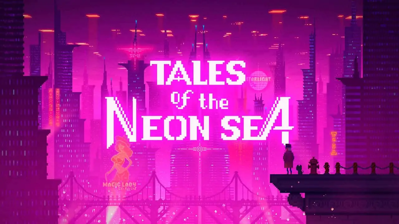 迷雾侦探|Tales of the Neon Sea中文