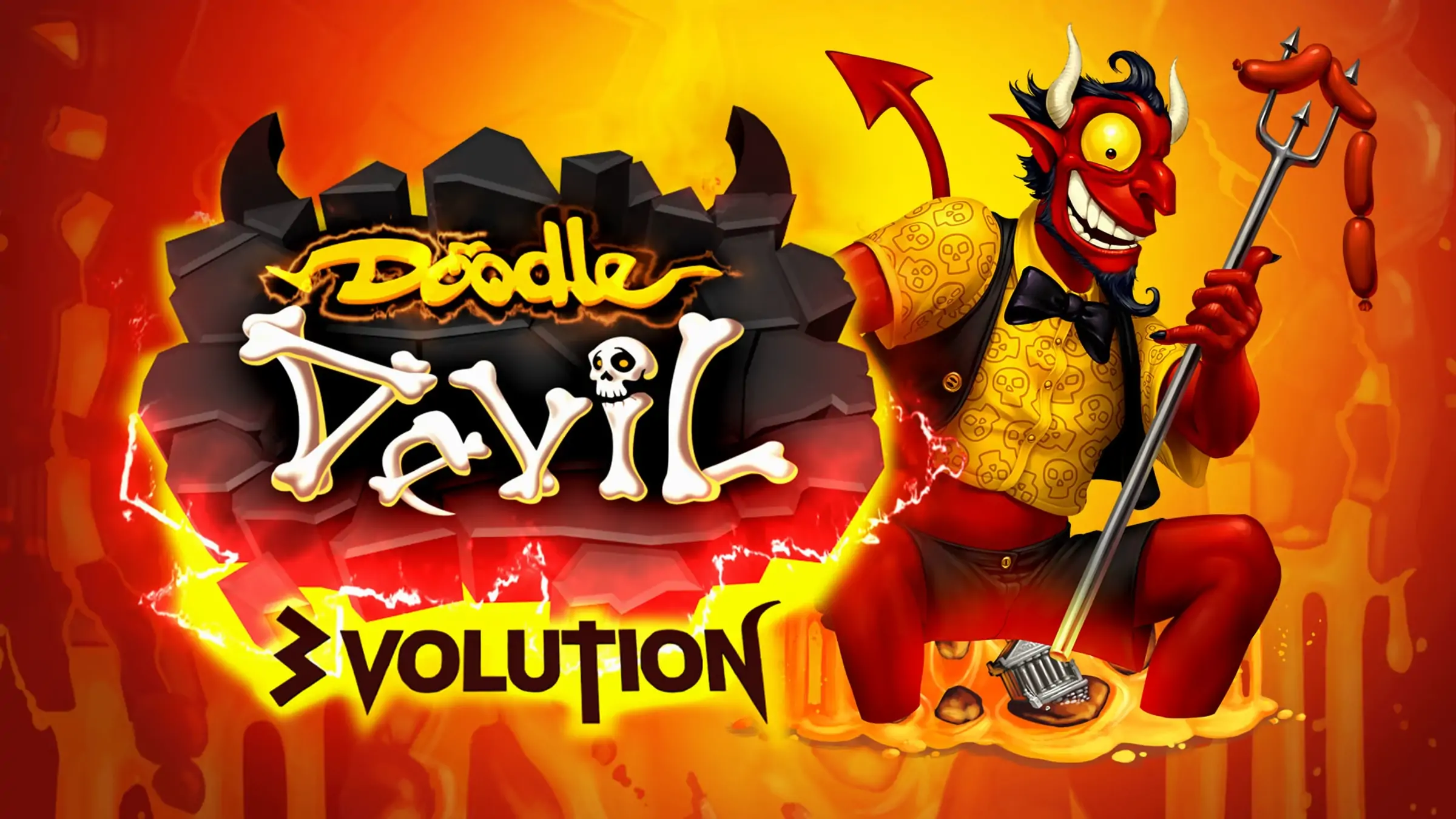 涂鸦恶魔|Doodle Devil中文