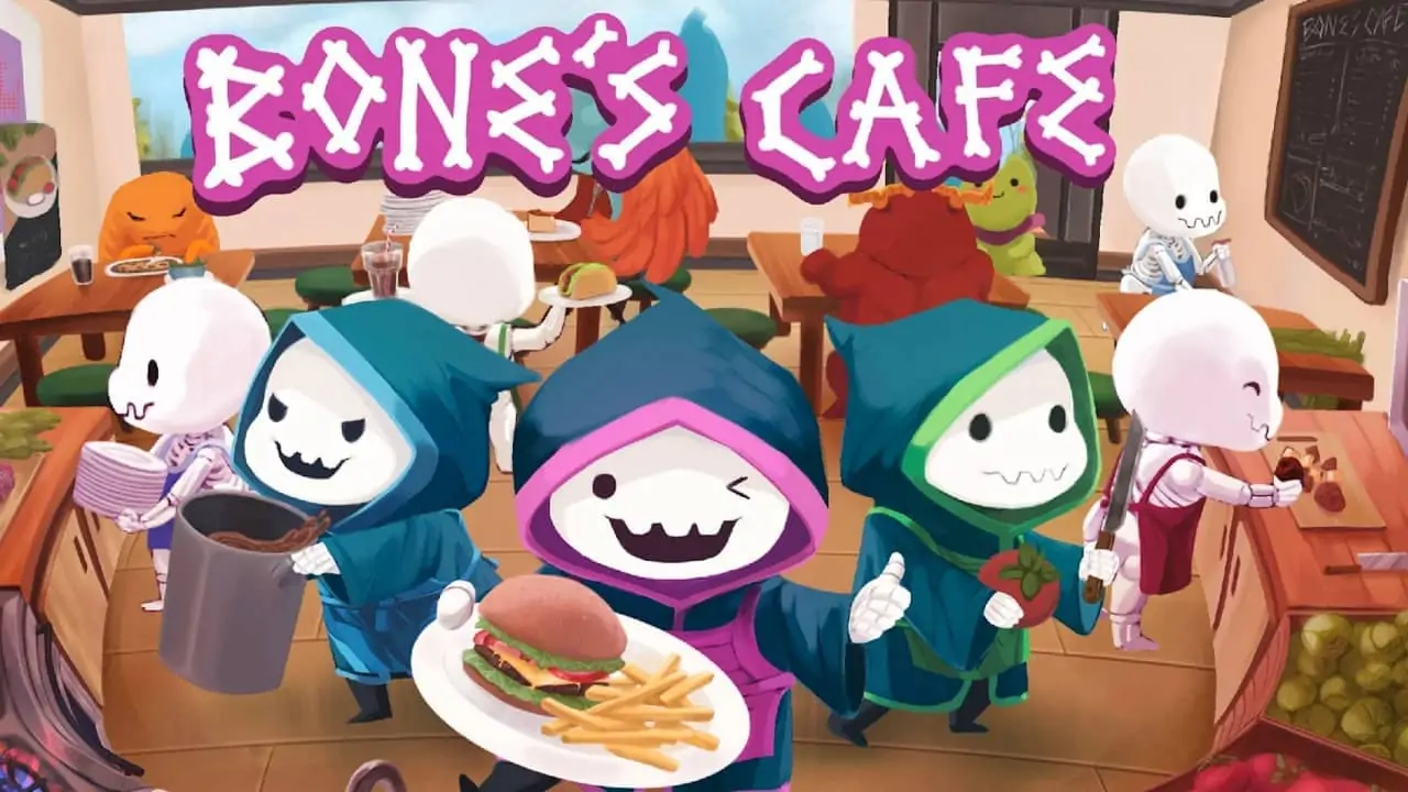 骨头咖啡馆|Bone’s Cafe中文
