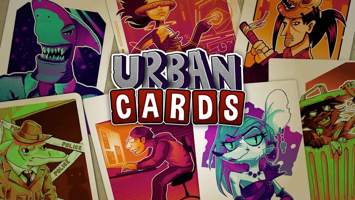 城市卡牌|Urban Cards中文