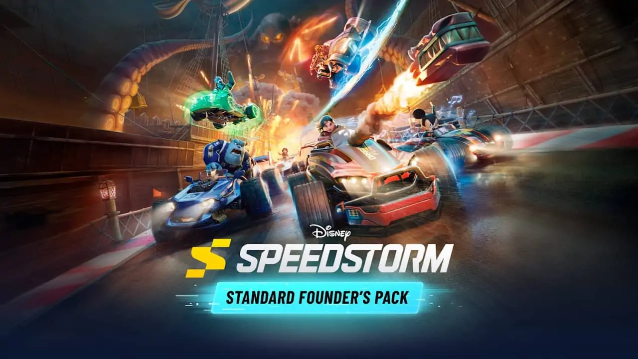 迪士尼无限飞车|Disney Speedstorm中文