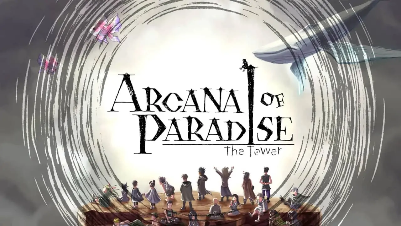 谜塔和孩子们：奔向塔底|Arcana of Paradise: The Tower中文