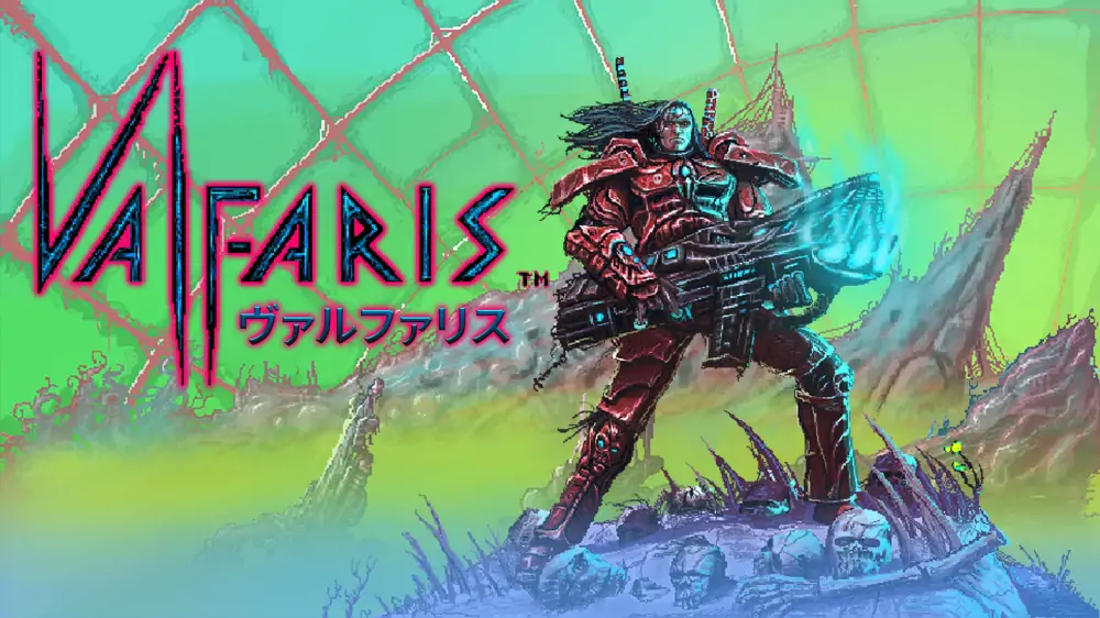 瓦尔法利斯|Valfaris中文