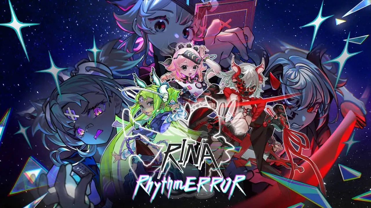 瑞娜：致错旋律|Rina RhythmError中文