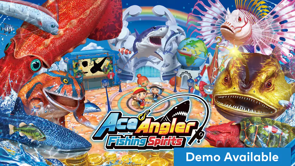 王牌钓手：欢钓水族馆|Ace Angler: Fishing Spirits中文