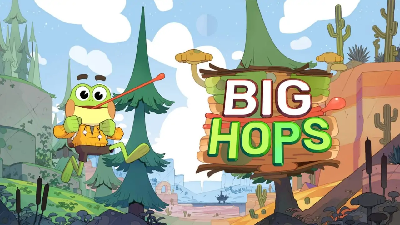 大跳跃|Big Hops中文