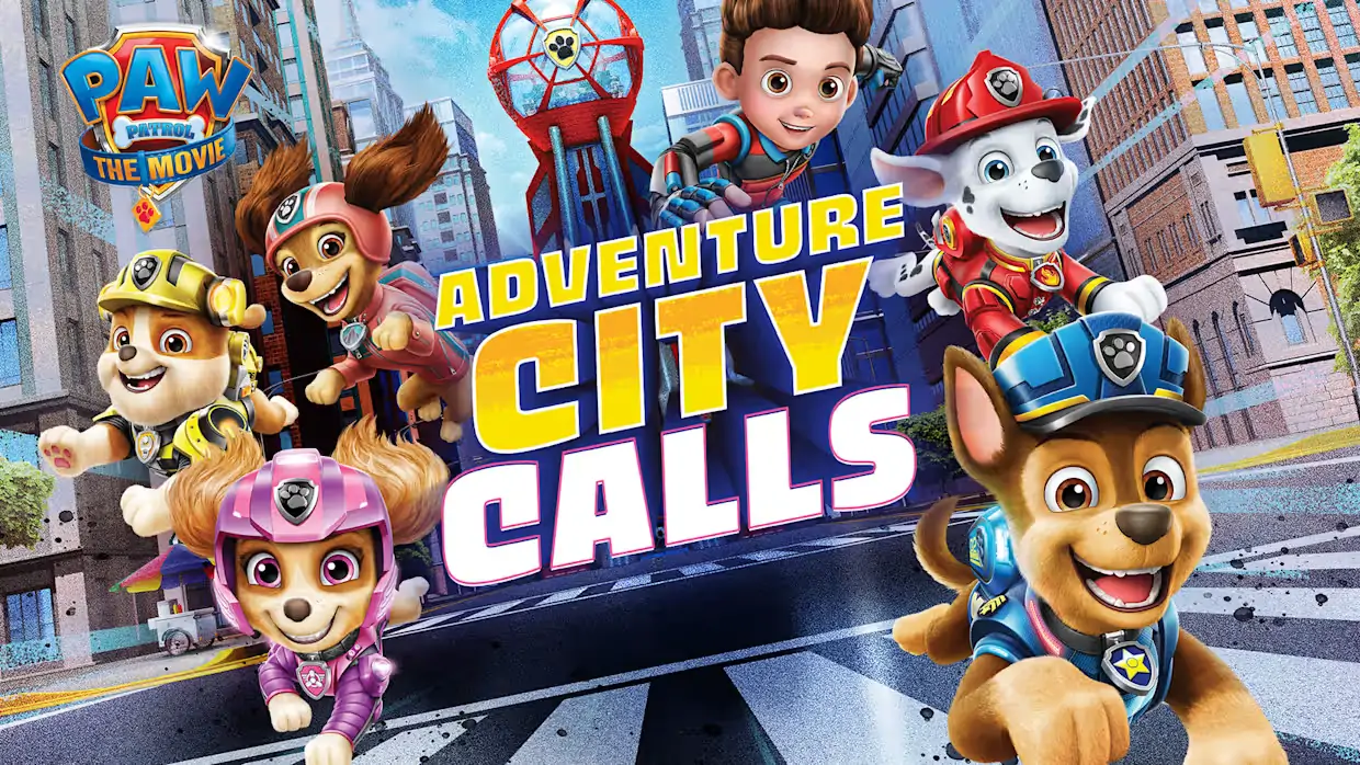 汪汪队立大功电影：冒险城市在召唤|Paw Patrol the Movie: Adventure City Calls