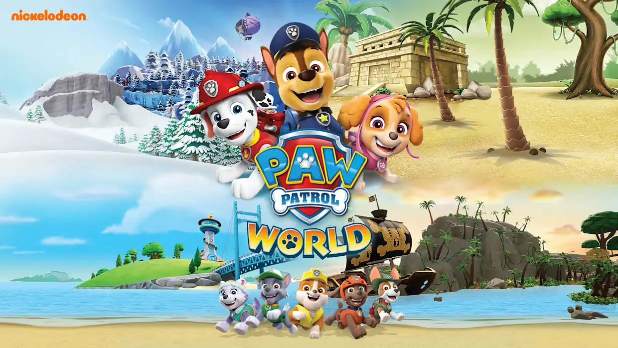 汪汪队立大功：世界|Paw Patrol: World中文