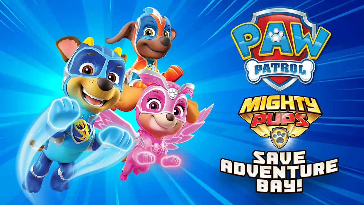 汪汪队立大功：拯救冒险湾|Paw Patrol: Mighty Pups Save Adventure Bay