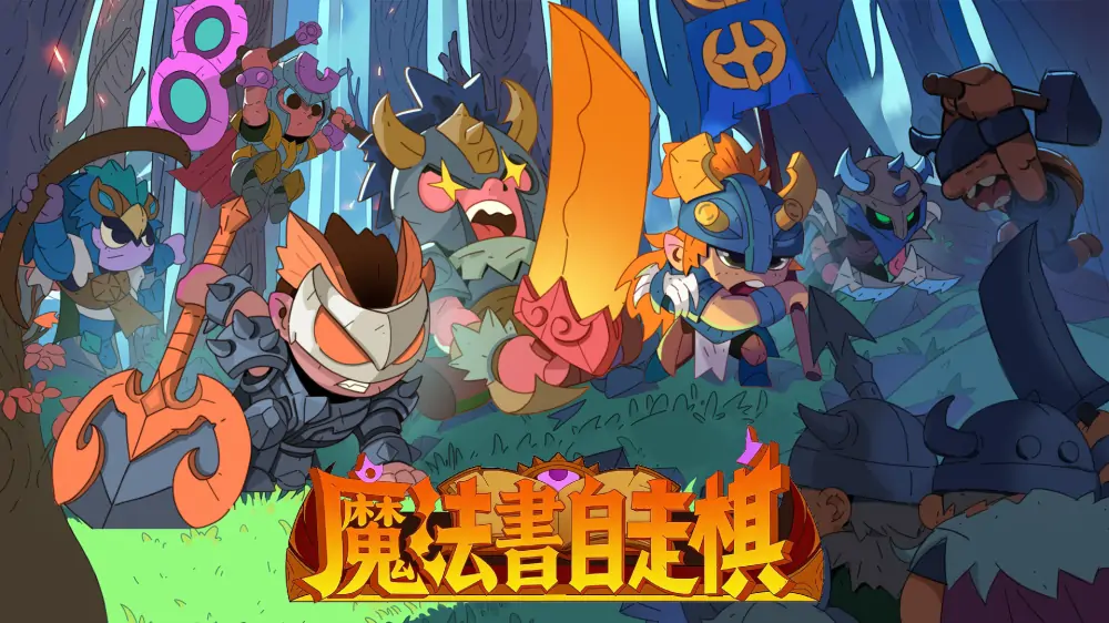 魔法书自走棋|Magicbook AutoBattler中文