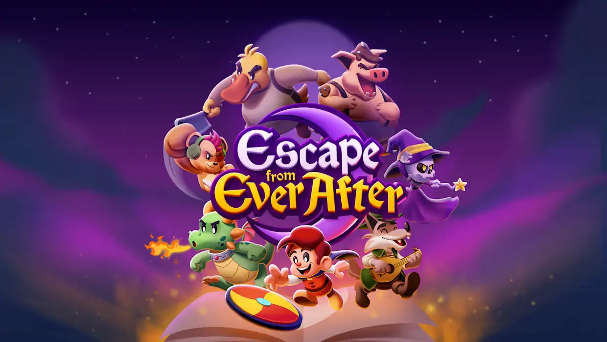 逃出从此以后|Escape from Ever After中文