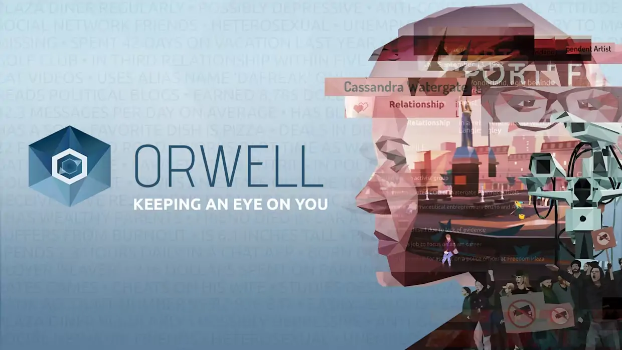 奥威尔：无所遁形|奥威尔：密切关注你|Orwell: Keeping an Eye On You中文