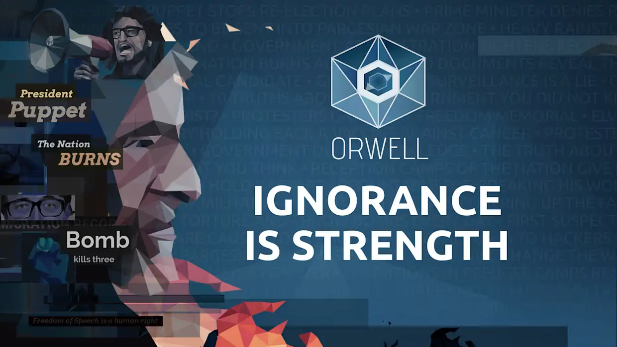 奥威尔：无知就是力量|Orwell: Ignorance is Strength中文