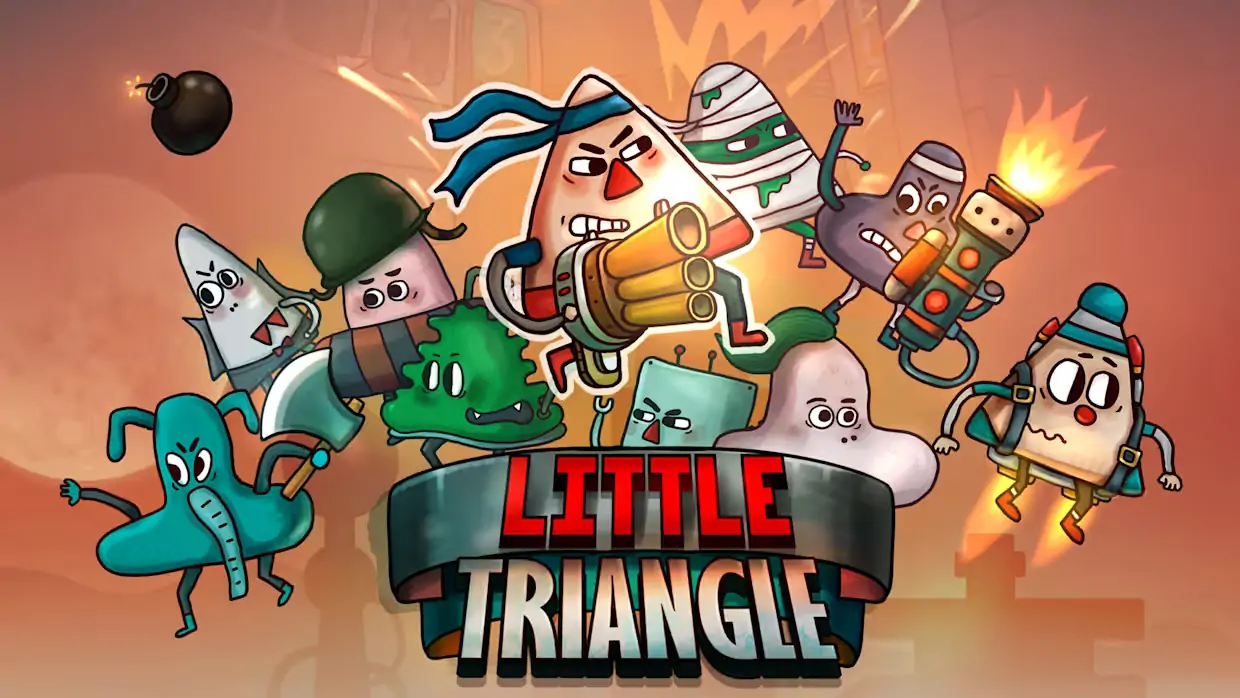 小三角大英雄|Little Triangle中文