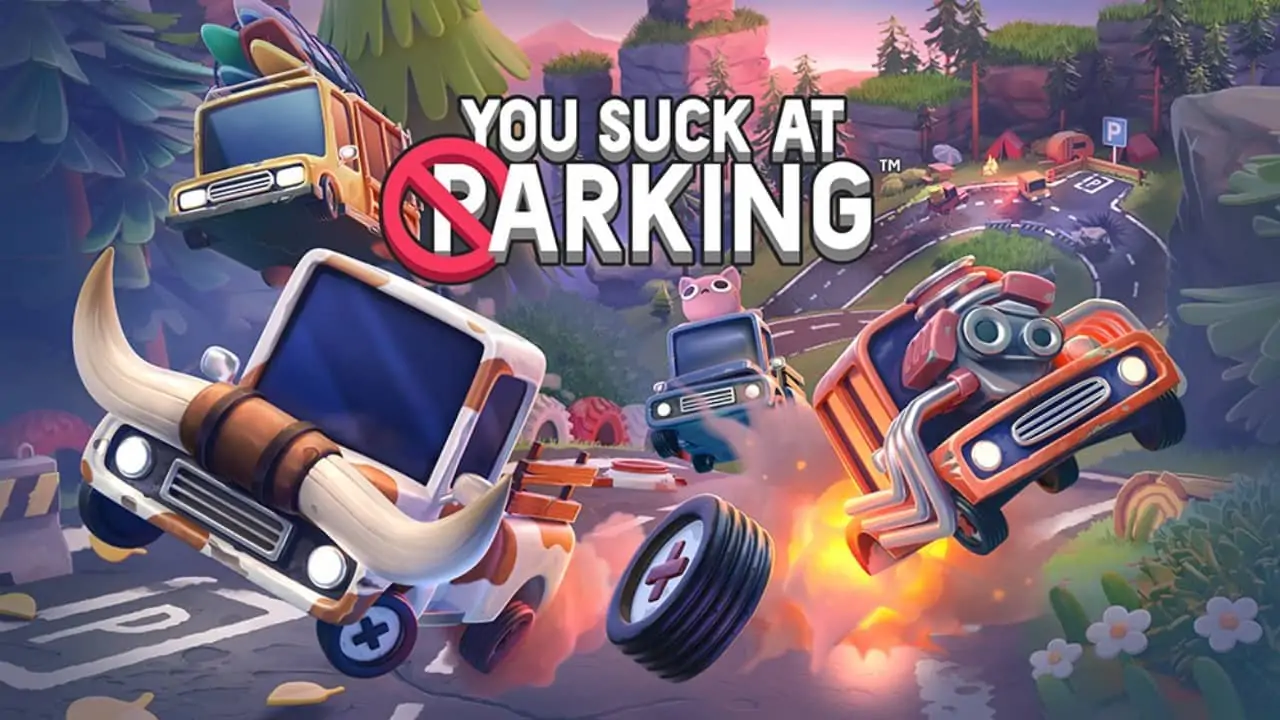 狂野泊车|You Suck at Parking中文