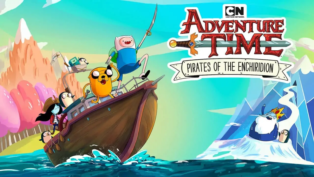 探险时光：海盗的手册|Adventure Time: Pirates of the Enchiridion
