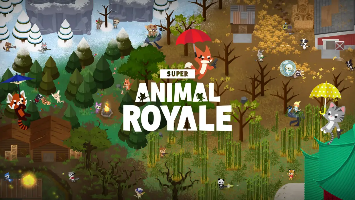 超级动物大逃杀|小动物之星|Super Animal Royale中文