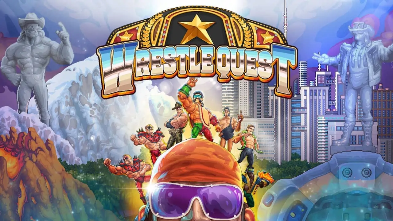 传奇摔跤手|摔跤任务|WrestleQuest中文
