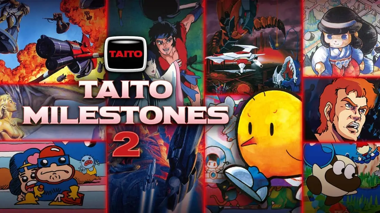 太东里程碑2|Taito Milestones 2