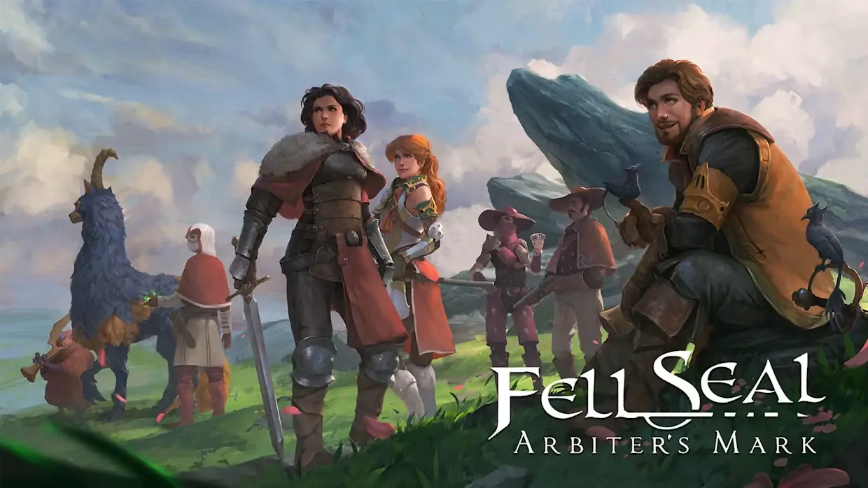 陷落封印：仲裁者之印|Fell Seal: Arbiter’s Mark中文