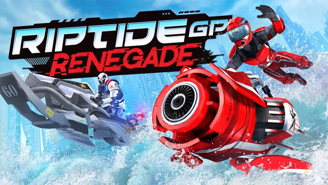 激流快艇：叛徒|Riptide GP: Renegade