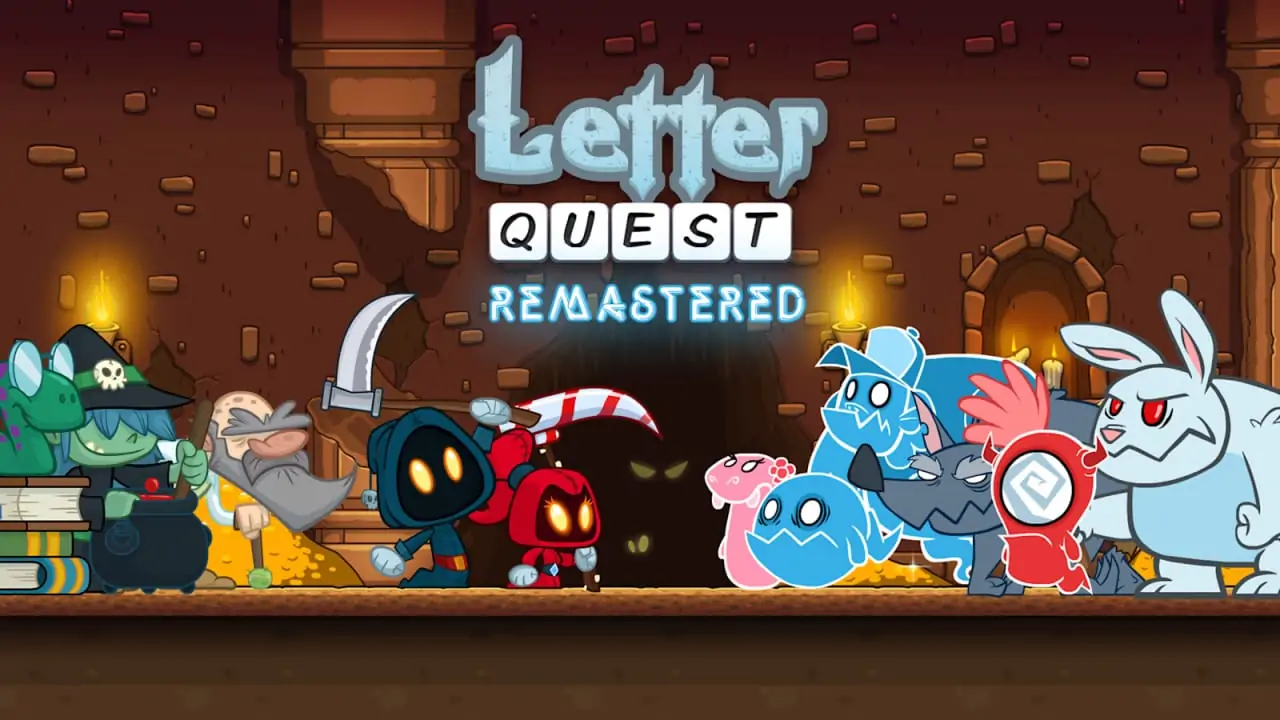 单词斗恶龙重制版|Letter Quest Remastered