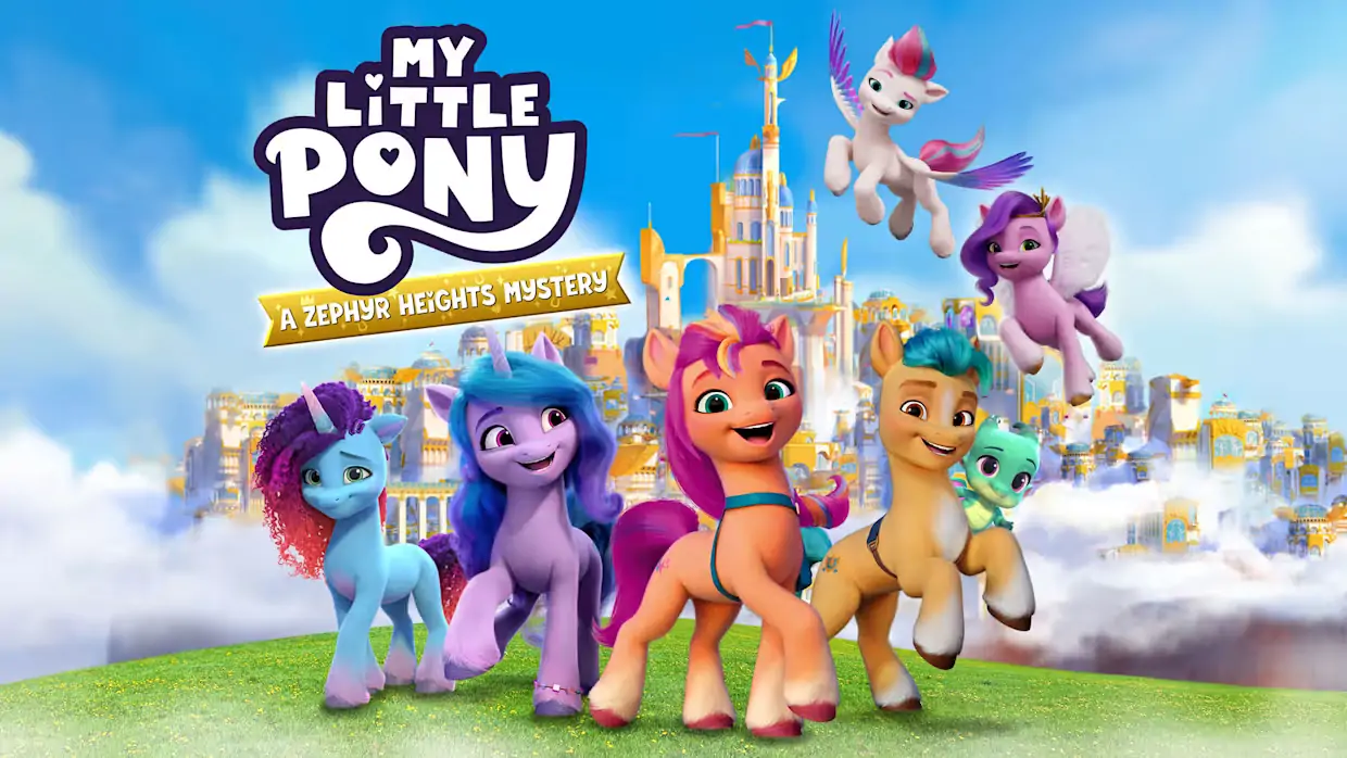 小马宝莉：西风高地谜团|My Little Pony: A Zephyr Heights Mystery中文