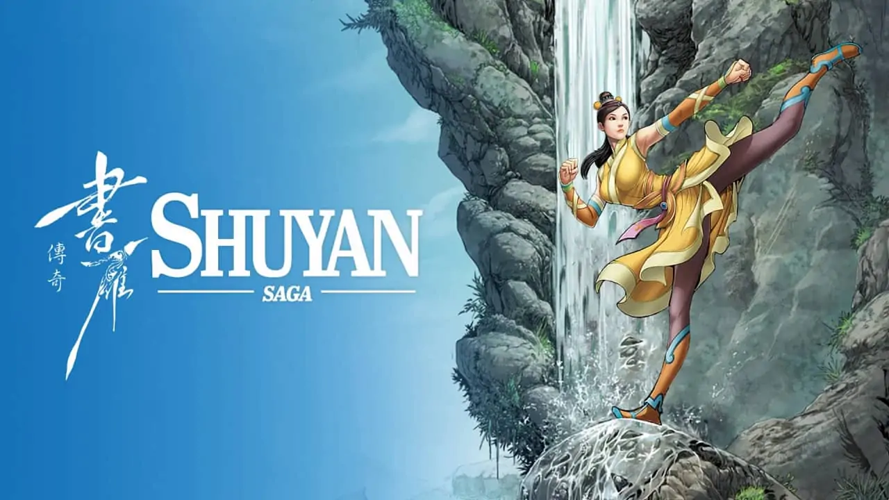 书雁传奇|Shuyan Saga中文