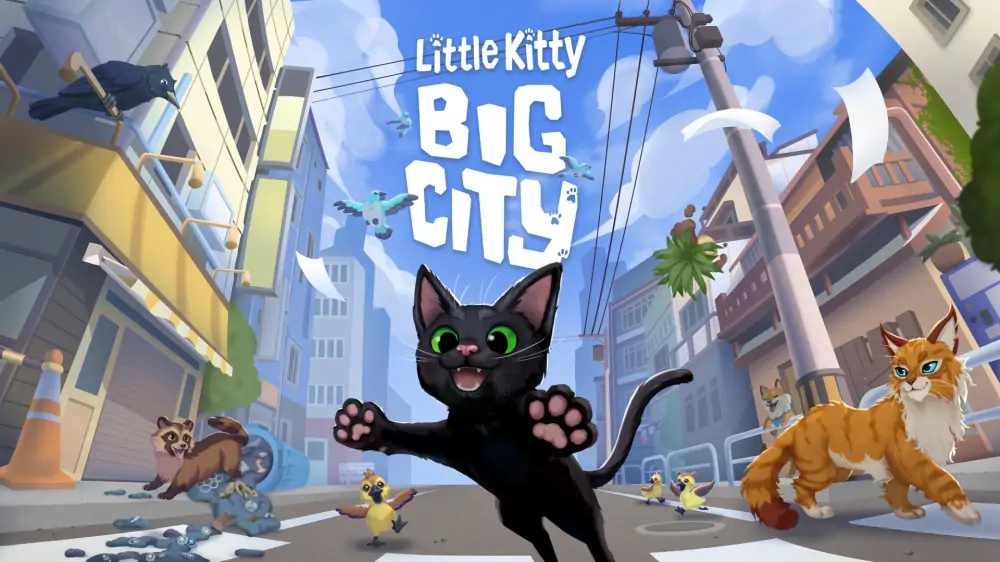 小猫咪，大城市|Little Kitty, Big City中文